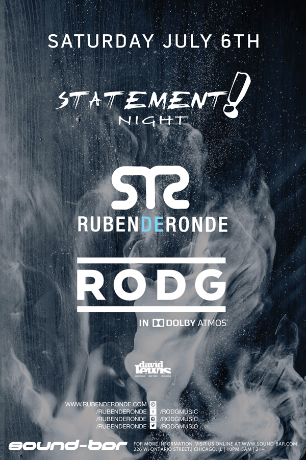 SoundBar Upscale Chicago